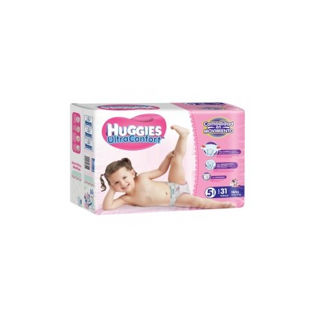 Pañales Huggies Ultraconfort Etapa 5 para...