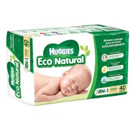 Pañales Huggies Eco Natural Etapa recién...