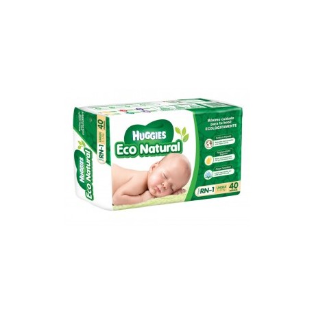 Pañales Huggies Eco Natural Etapa recién...