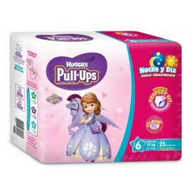 Calzoncitos desechables Huggies Pull Ups...