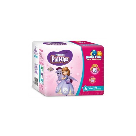 Calzoncitos desechables Huggies Pull Ups...