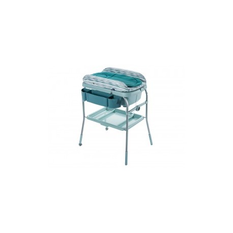 Bañera Chicco Abrazos y Burbujas verde