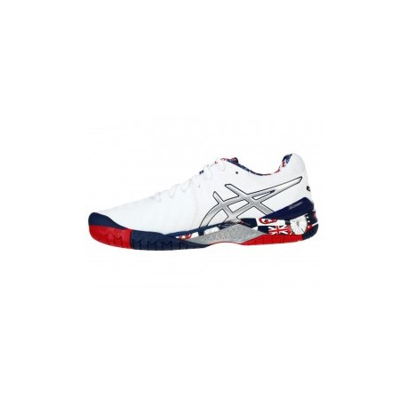 Tenis Asics Gel Resolution 7 L.E. London...