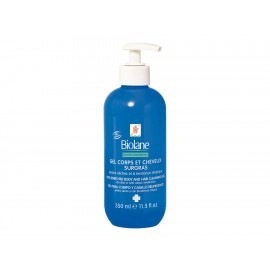 Gel limpiador para cuerpo y cabello...