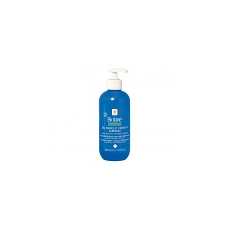 Gel limpiador para cuerpo y cabello...
