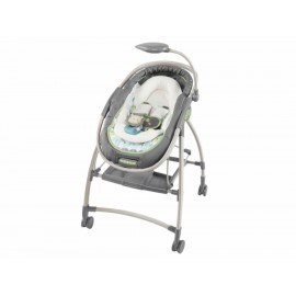 Bouncer Bright Starts Portátil in Reach gris