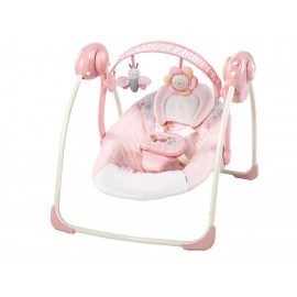Columpio Bright Starts Portátil Felicity rosa
