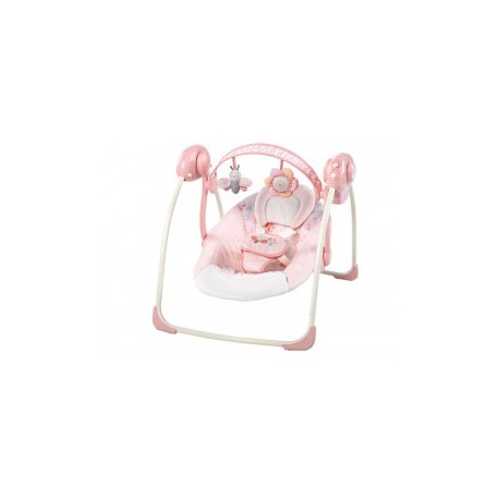 Columpio Bright Starts Portátil Felicity rosa