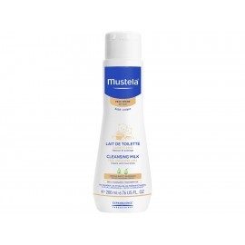 Loción limpiadora Mustela 200 ml