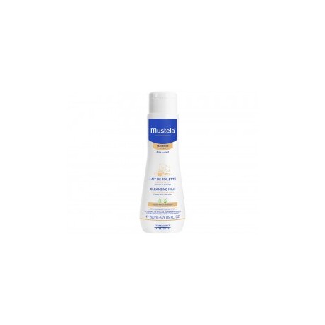 Loción limpiadora Mustela 200 ml
