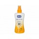 Protector solar en spray Chicco unisex