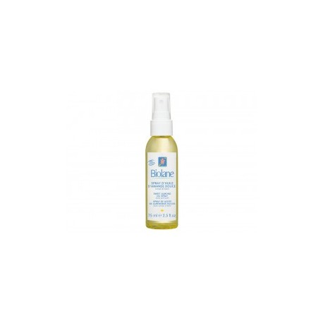 Aceite de almendras Biolane 75 ml