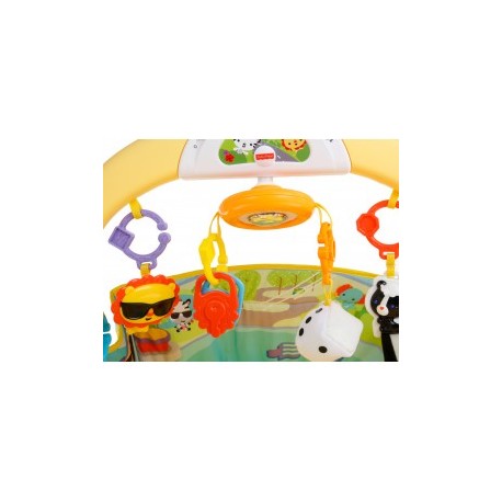 Gimnasio Fisher Price auto convertible 3 en 1