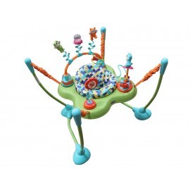 Centro de entretenimiento Infanti Web verde