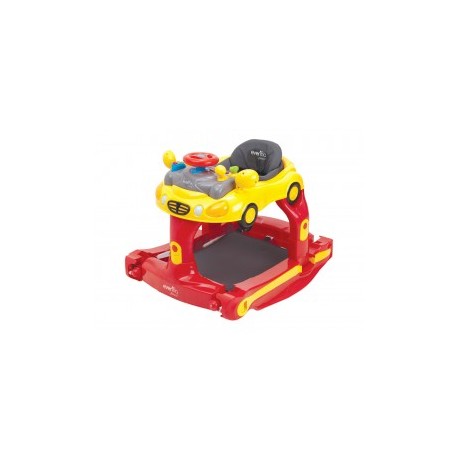 Andadera 3 en 1 Evenflo Truper roja