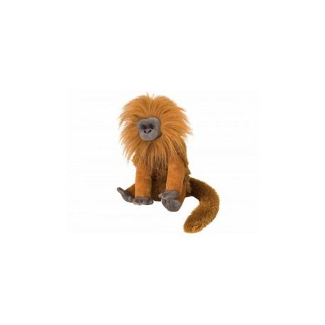 Peluche Wild Republic Tití León Dorado