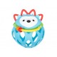 Pelota Skip Hop Zoo erizo 3 meses unisex