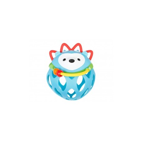 Pelota Skip Hop Zoo erizo 3 meses unisex