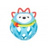 Pelota Skip Hop Zoo erizo 3 meses unisex