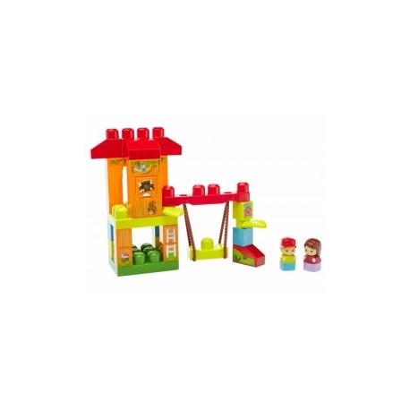 Gira y Juega Fisher Price Mega Bloks