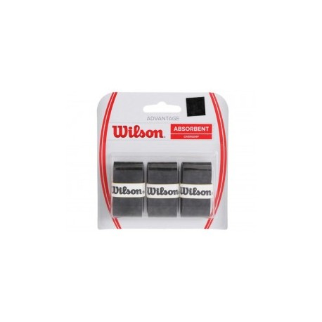 Set de grips Wilson Advantage para raqueta