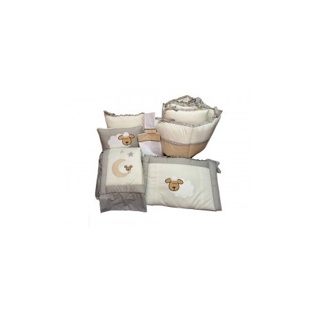 Juego de cuna Welsh Sleepy Lambs 70 cm x...