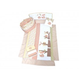 Juego de cuna Kristia Campo 95 cm x 140 cm...