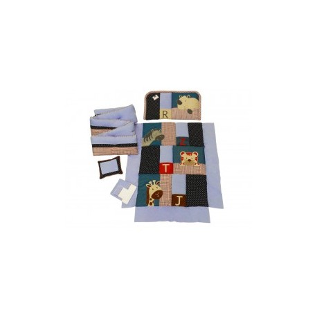 Juego de cuna Cocolino Rino 95 cm x 140 cm...