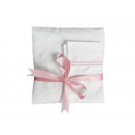 Juego de sábanas Cocolino 500 Hilos rosa