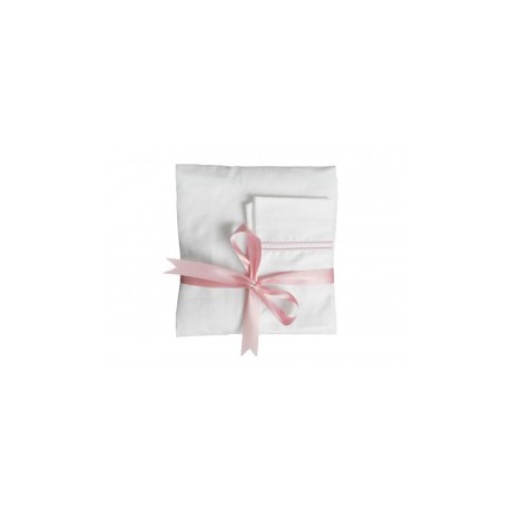 Juego de sábanas Cocolino 500 Hilos rosa