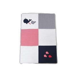 Colchoneta Kristian Ballena 68 cm x 95 cm...