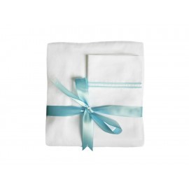 Juego de sábanas Cocolino 500 Hilos azul