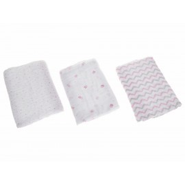 Cobijas con diseño gráfico Mon Caramel...