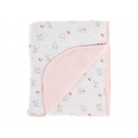 Cobija con diseño gráfico Mon Caramel de...