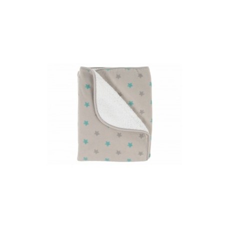 Cobija con diseño gráfico Mon Caramel unisex