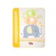 Cobertor Baby Mink Creciendo contigo amarillo