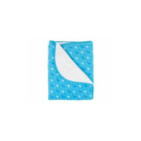 Cobija con diseño gráfico Mon Caramel...