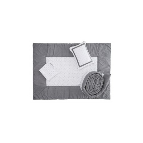 Juego de cuna Mon Caramel Grizzly 95 cm x...