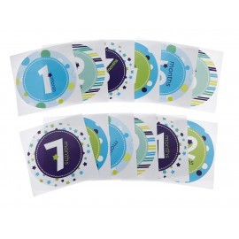 Set de calcomanías para ropa Pearhead