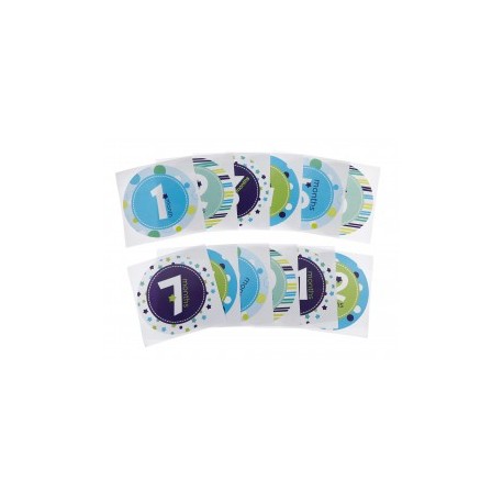 Set de calcomanías para ropa Pearhead