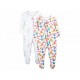 Mamelucos Mon Caramel de algodón para niña