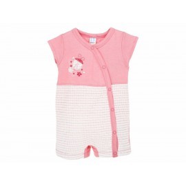 Jumpsuit Bolo de algodón para niña