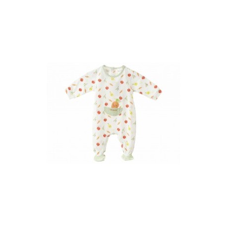 Tutto Piccolo Mameluco Estampado para Niña