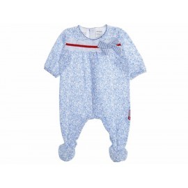 Tutto Piccolo Mameluco Floral para Niña
