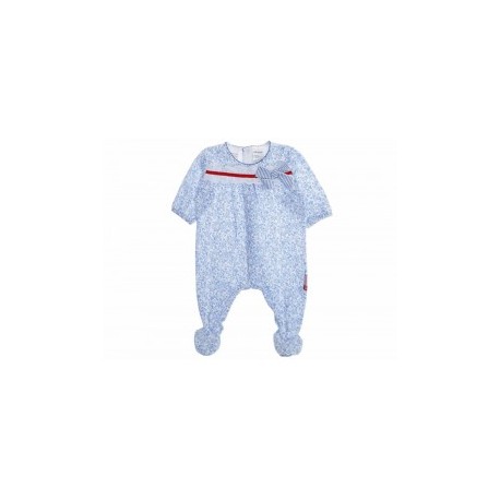 Tutto Piccolo Mameluco Floral para Niña