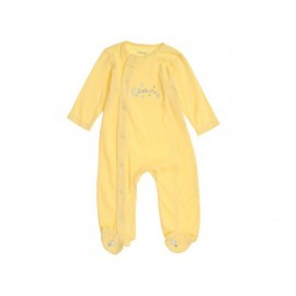 Little Me Mameluco Liso Unisex