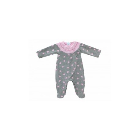 Mameluco Bolo con diseño gráfico para niña