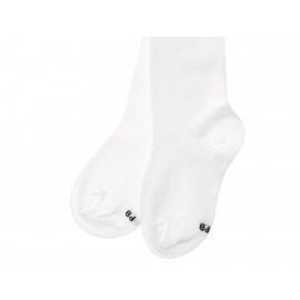 Malla Punto Blanco de algodón para niña