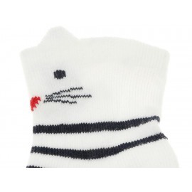 Calcetín Catimini de algodón para niña