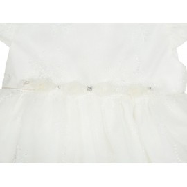 Fanny Ávila Ropón de Bautizo para Niña